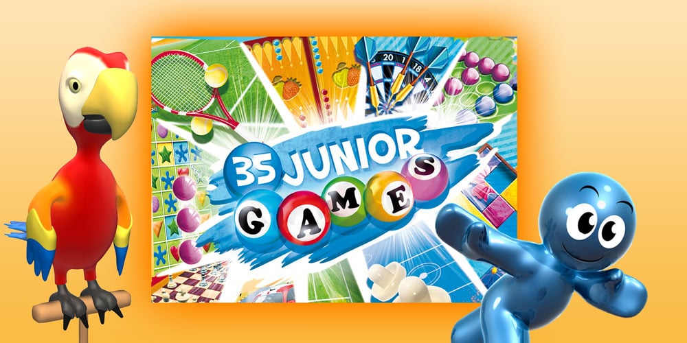 35 Junior Games