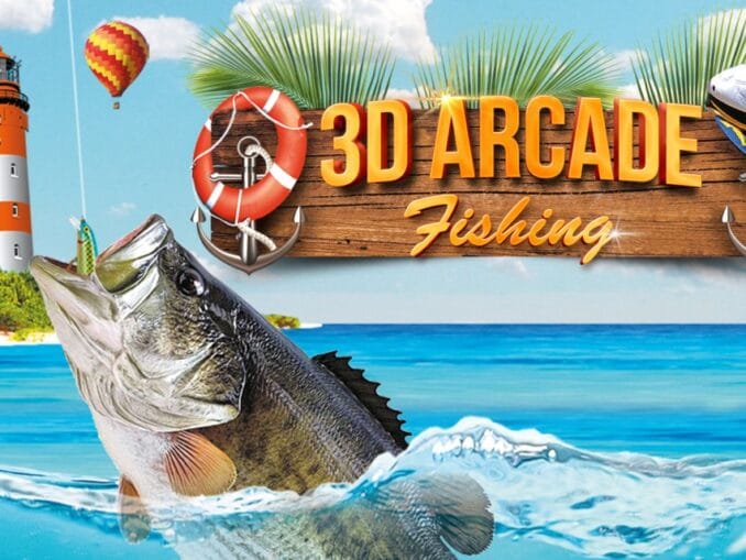 Release - 3D Arcade Fishing 