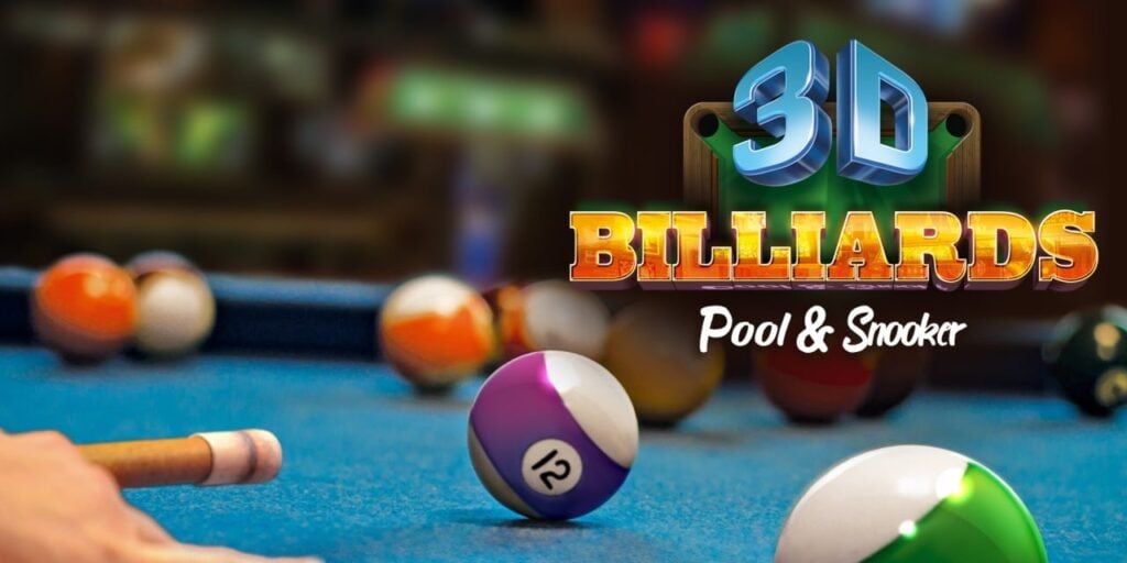 3D Billiards – Pool & Snooker