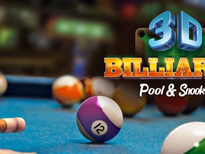 Release - 3D Billiards – Pool & Snooker