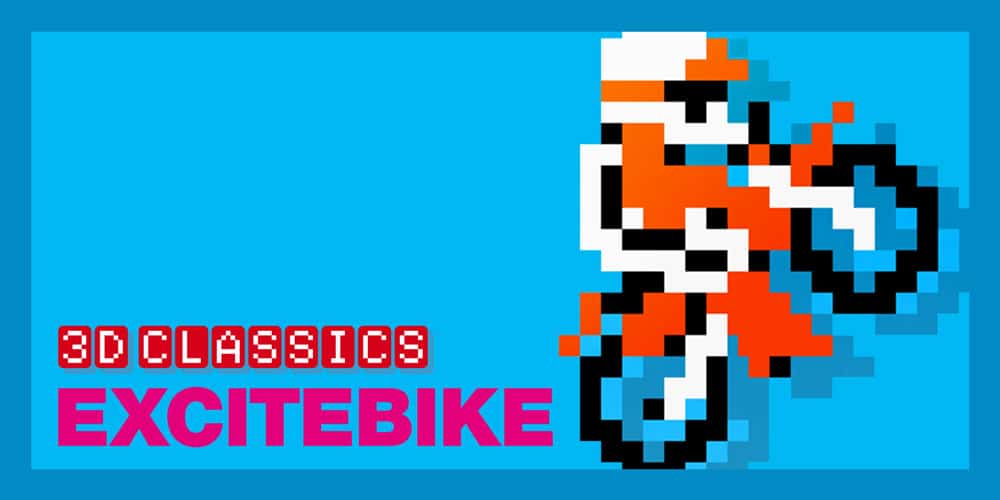 3D Classics Excitebike™