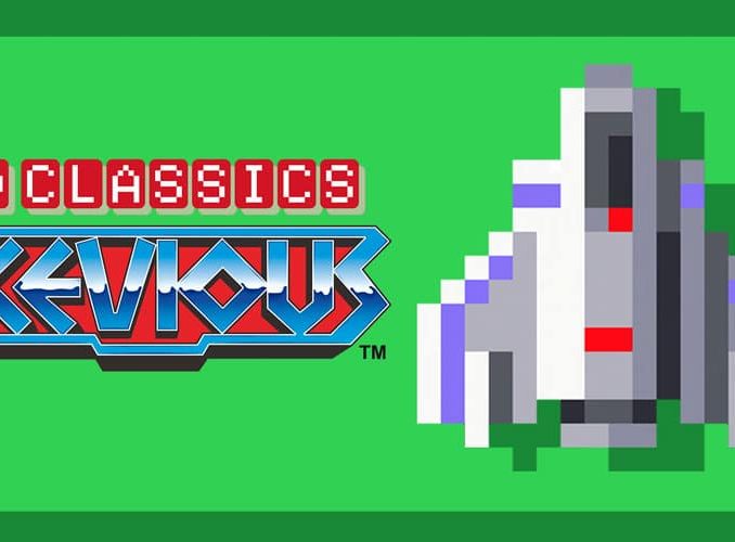 Release - 3D Classics Xevious™ 