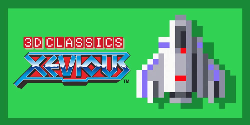 3D Classics Xevious™