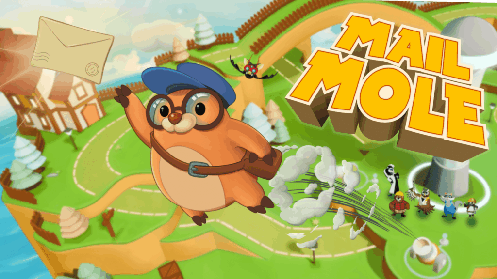 3D-Platformer Mail Mole aangekondigd