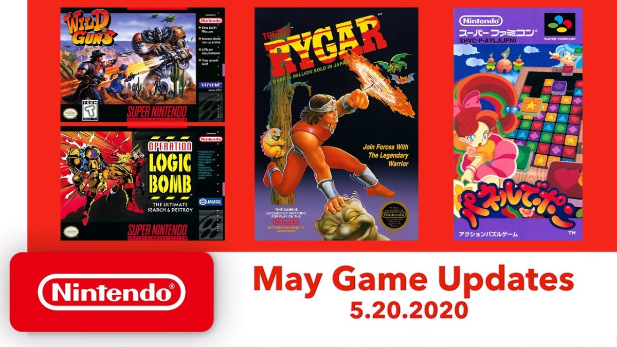 Nieuwe NES & SNES-games voor mei 2020 – Nintendo Switch Online