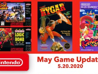 New NES & SNES games for May 2020 – Nintendo Switch Online