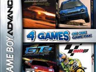 4 Games on One Game Pak: GT Advance / GT Advance 2 / GT Advance 3 / MotoGP