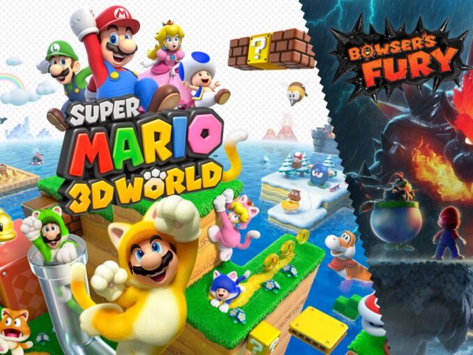 Nieuws - 4 spelers Captain Toad multiplayer voor Super Mario 3D World + Bowser’s Fury 