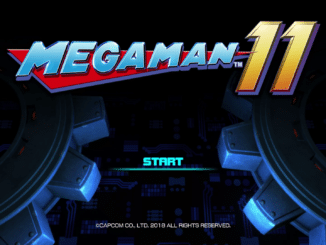 40-ish people involved in developing Mega Man 11