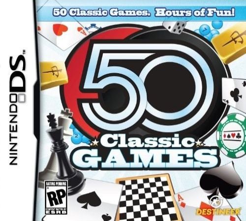 Release - 50 Classic Games 