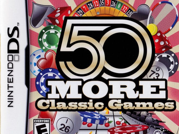 Release - 50 More Classic Games