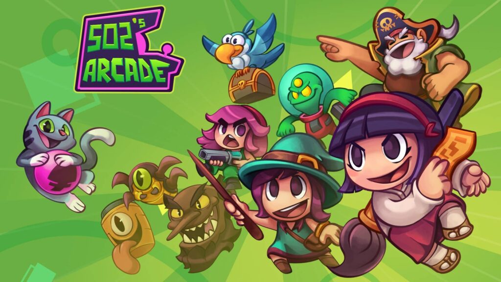 502’s Arcade: A Nostalgic Yet Modernized Gaming Experience 502’s Arcade: A Nostalgic Yet Modernized Gaming Experience