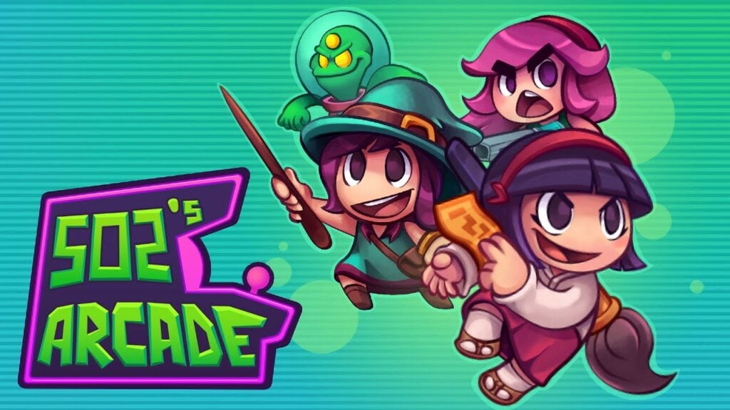 502’s Arcade in development