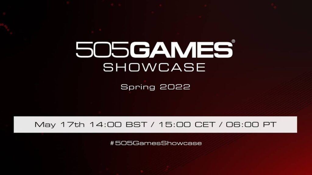 505 Games – Spring 2022 Showcase