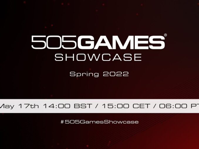 News - 505 Games – Spring 2022 Showcase 