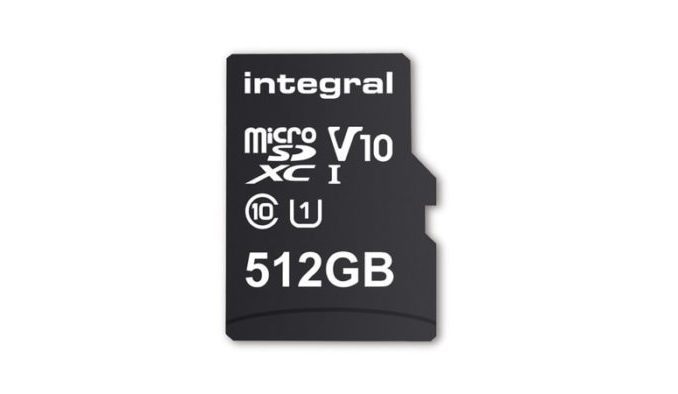 Nieuws - 512GB MicroSDXC kaartje op komst 