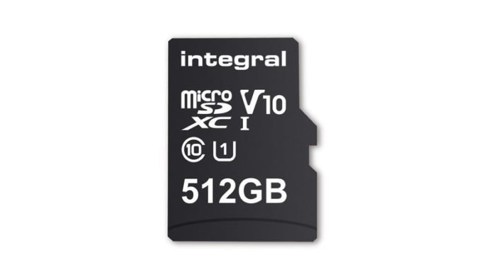 512GB MicroSDXC kaartje op komst