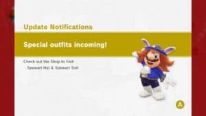 Spewart Outfit - Super Mario Odyssey