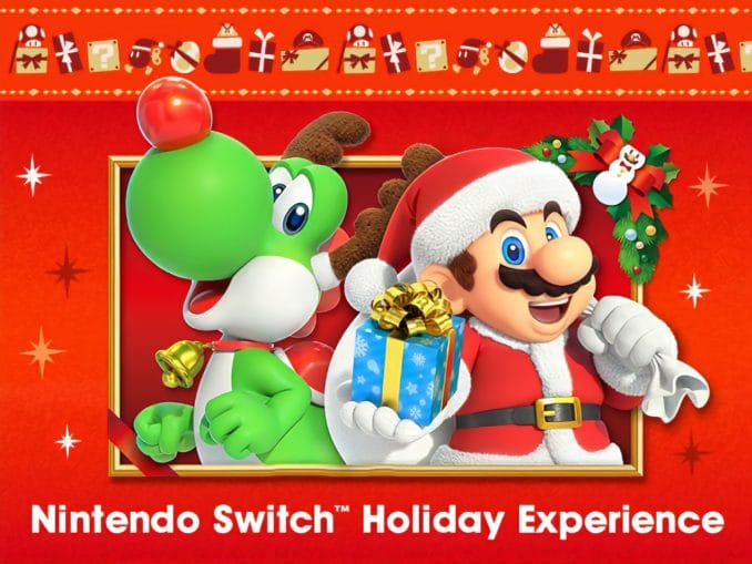 News - Nintendo Switch Winter TV Commercials 