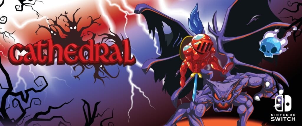8-bit style classic Cathedral launches February 18th