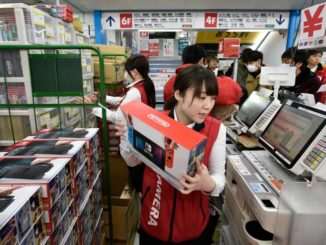 80% Gaming hardware market in Japan, Sold more Switches this year