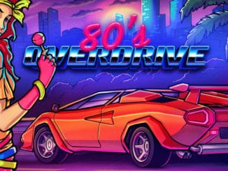 80s Overdrive racer coming May 7th