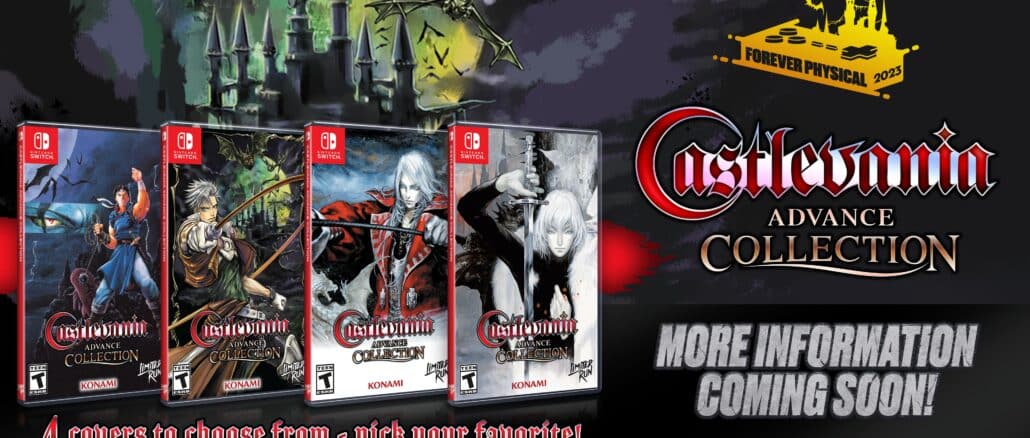 Limited Run Games – Castlevania Advance Collection Physical Release