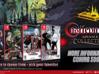 Nieuws - Limited Run Games – Castlevania Advance Collection fysieke release 