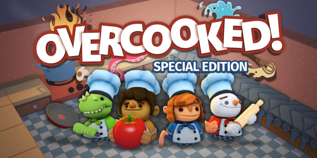 Overcooked: Special Edition physical in February