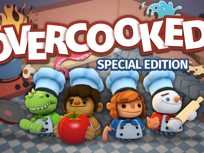News - Overcooked: Special Edition physical in February 