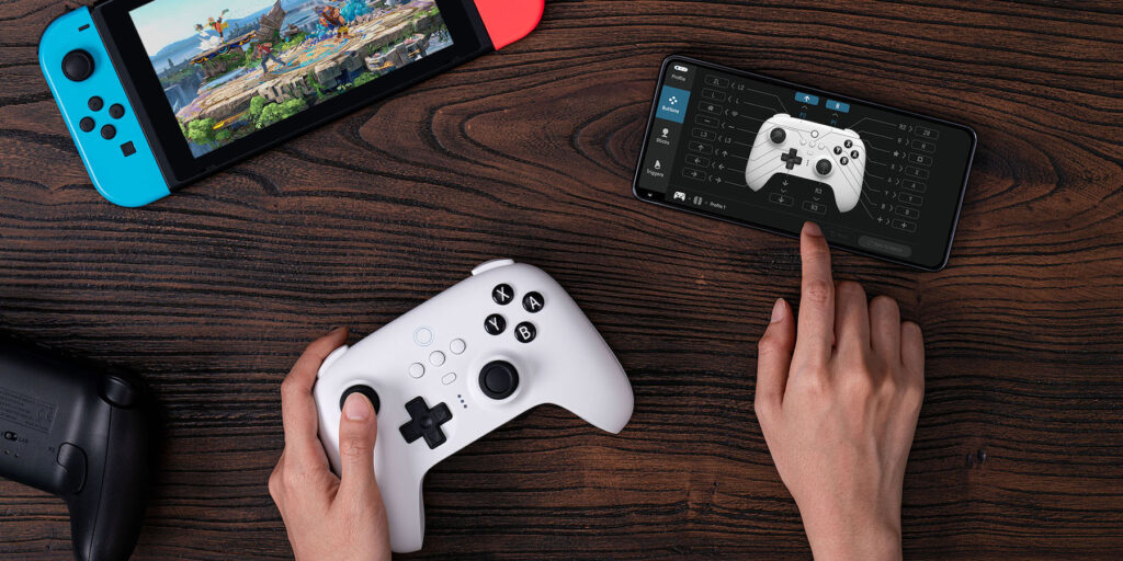 8BitDo announces Nintendo Switch Ultimate Controller 8BitDo announces Nintendo Switch Ultimate Controller