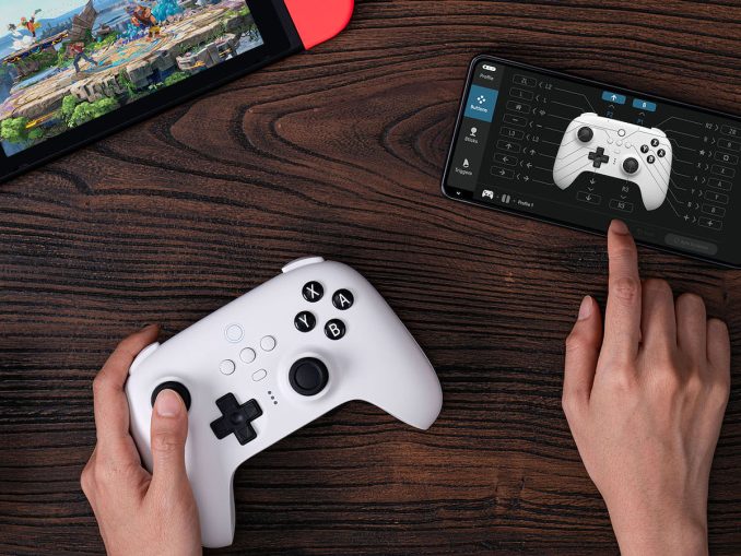 Nieuws - 8BitDo kondigt Nintendo Switch Ultimate Controller aan 