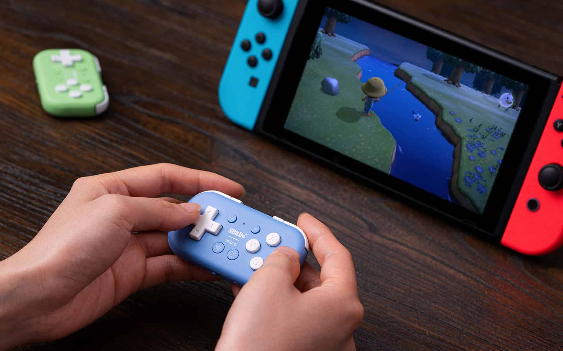 8BitDo Micro: jouw draagbare gamingpartner