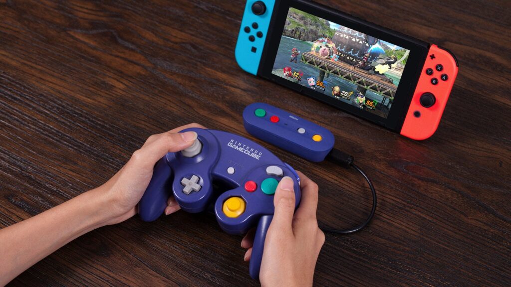 8BitDo gaat een Wireless GameCube Controller Adapter releasen