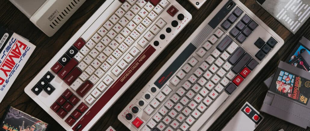 8BitDo Retro mechanisch toetsenbord: combinatie van nostalgie en innovatie