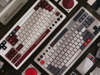 8BitDo Retro Mechanical Keyboard: Combining Nostalgia and Innovation