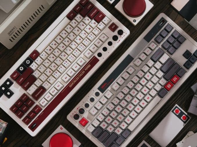 News - 8BitDo Retro Mechanical Keyboard: Combining Nostalgia and Innovation 