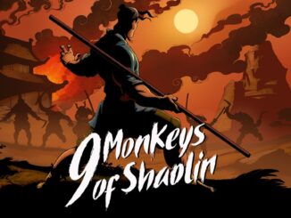 Release - 9 Monkeys of Shaolin