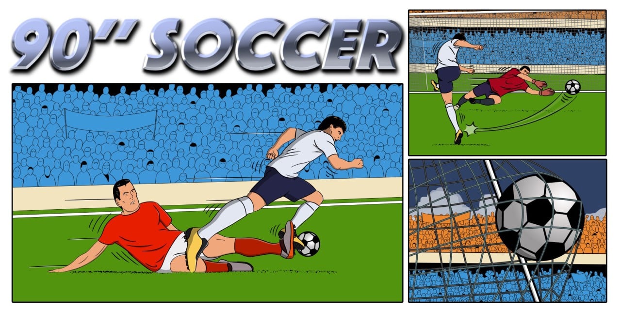 90” Soccer