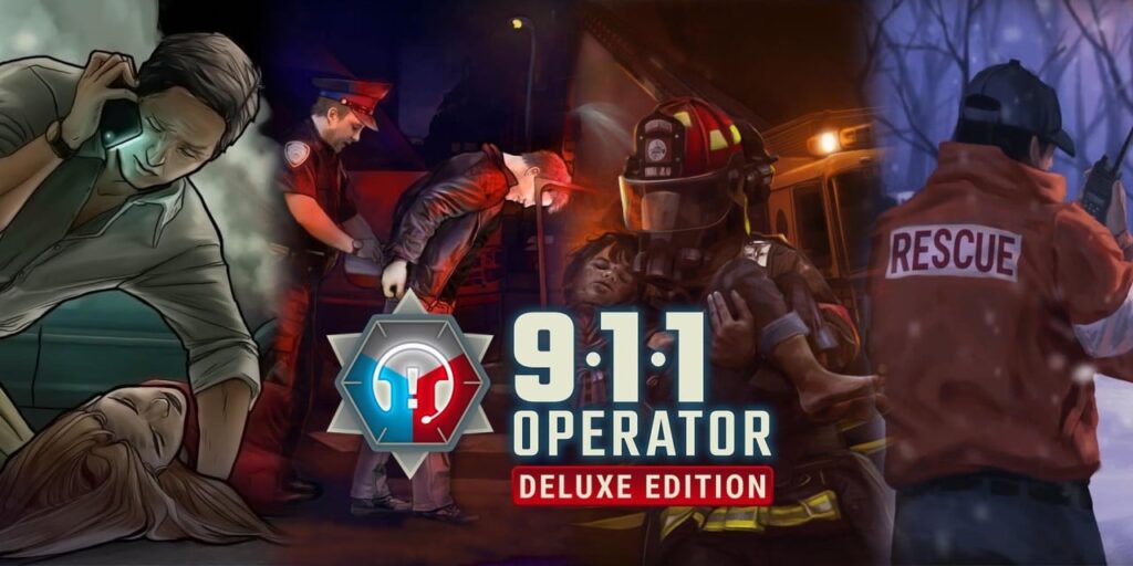 911 Operator Deluxe Edition 911 Operator Deluxe Edition