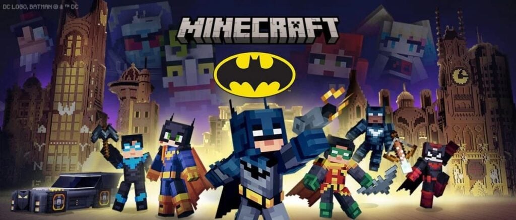 Minecraft – Batman DLC