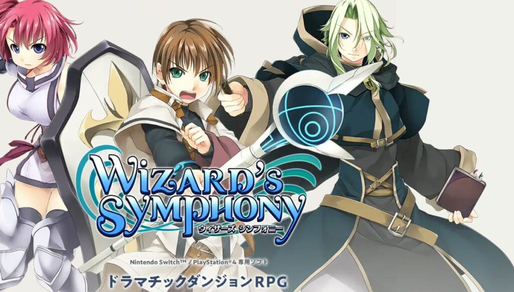 Wizard’s Symphony gameplay footage