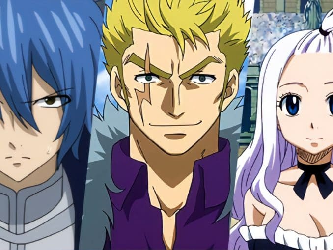News - FAIRY TAIL – New Details – Playable Laxus, Mirajane, Jellal + Conversation System 