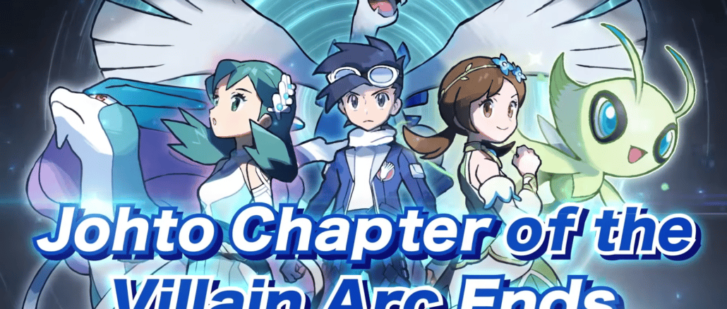 Pokemon Masters EX – Johto Next Villain Arc Chapter