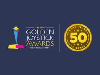 Golden Joystick – Ultimate Game Of All Time Award