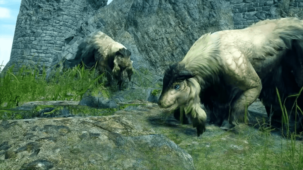 Monster Hunter Rise Sunbreak – Gowngoat and Boggi