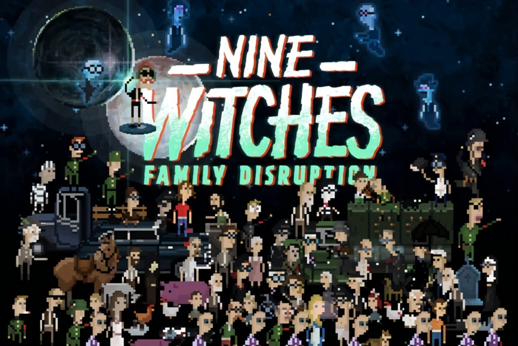 Nine Witches: Family Disruption aangekondigd