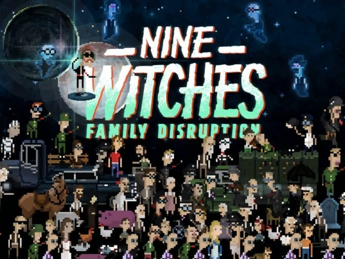 Nieuws - Nine Witches: Family Disruption aangekondigd 