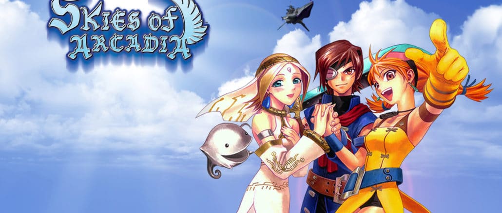 Skies Of Arcadia – Developer wants a sequel