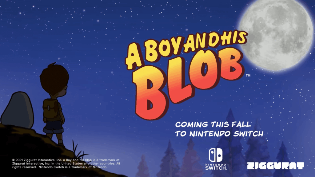 A Boy And His Blob coming this Fall